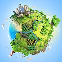 Pocket Build - Unlimited open-world building game Apk Mod