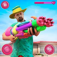 Pool Party Gunner FPS  New Shooting Game 2018 Apk Mod