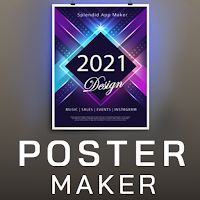 Poster Maker Flyer Maker 2021 free graphic Design Apk Mod
