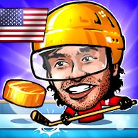 Puppet Hockey: Pond Head  Apk Mod