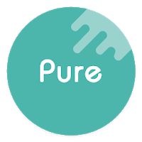 Pure Icon Pack - Round and flat Apk Mod