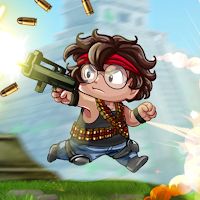Ramboat 2 - Run and Gun Offline FREE dash game Apk Mod