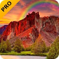 Red Mountain Pro Live Wallpaper Apk Mod