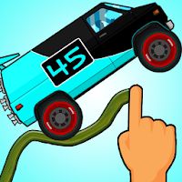 Road Draw: Climb Your Own Hills Apk Mod