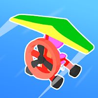 Road Glider - Incredible Flying Game Apk Mod