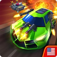 Road Rampage: Racing & Shooting to Revenge Apk Mod