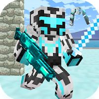 Robot Ninja Battle Royale Apk Mod
