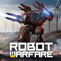 Robot Warfare: Mech Battle 3D PvP FPS Apk Mod