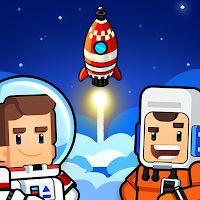 Rocket Star - Idle Space Factory Tycoon Game Apk Mod