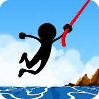 Rope Pull : Extreme Swing Apk Mod