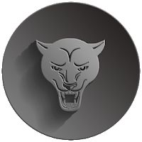 Round-Black - icon pack Apk Mod