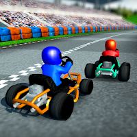Kart Rush Racing - 3D Online Rival World Tour Apk Mod