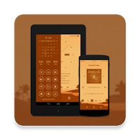 Sandy Sunset for KLWP Apk Mod