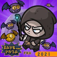 Save The Puka Pro:2D Platform Games Adventure Game Apk Mod