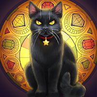 Season Match 3 Games  Bejeweled Majestic Quest Apk Mod