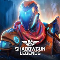 SHADOWGUN LEGENDS - FPS and PvP Multiplayer games Apk Mod