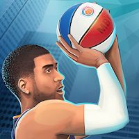 Shooting Hoops - 3 Point Basketball Games Apk Mod