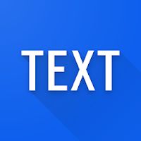 Simple text widget - Text widget for android Apk Mod