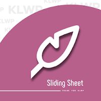 Sliding Sheet for KLWP Apk Mod