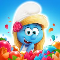 Smurfs Bubble Shooter Story Apk Mod