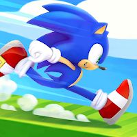 Sonic Runners Adventure - Fast Action Platformer Apk Mod