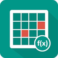 Spreadsheet calculator Apk Mod