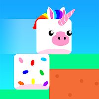 Stacky Bird: Hyper Casual Flying Birdie Dash Game Apk Mod