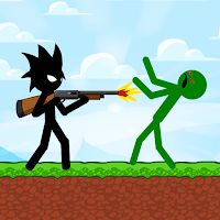 Stickman vs Zombies Apk Mod