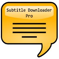 Subtitle Downloader Pro Apk Mod