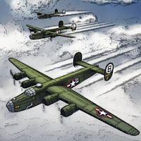 Air Fleet Command : WW2 - Bomber Crew (Offline) Apk Mod