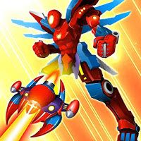 Thunder Fighter Superhero: Strikers Shoot 'Em Up Apk Mod