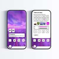 Tiles KLWP Theme Apk Mod