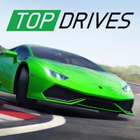 Top Drives  Car Cards Racing Apk Mod