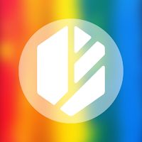 Transparent Pixel 12 White - Icon Pack Apk Mod