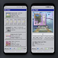 W95 Mobile Retro Klwp Theme Apk Mod