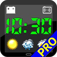 Weather Night Dock PRO Apk Mod
