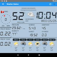 Weather Station 3.8.2 Apk PREMIUM Subscription Unlocked  Download Android
