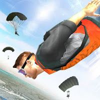 Wingsuit Simulator 3D - Skydiving Game Apk Mod