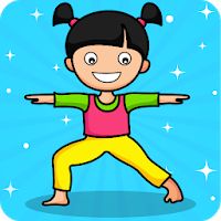 Yoga for Kids and Family fitness - Easy Workout Apk Mod