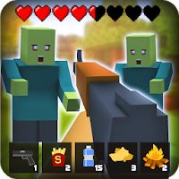 Zombie Craft Survival 3D: Free Shooting Game Apk Mod