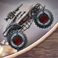 Zombie Hill Racing - Earn To Climb: Zombie Games Apk Mod