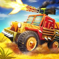Zombie Offroad Safari Apk Mod