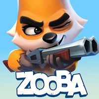 Zooba: Free-for-all Zoo Combat Battle Royale Games Apk Mod