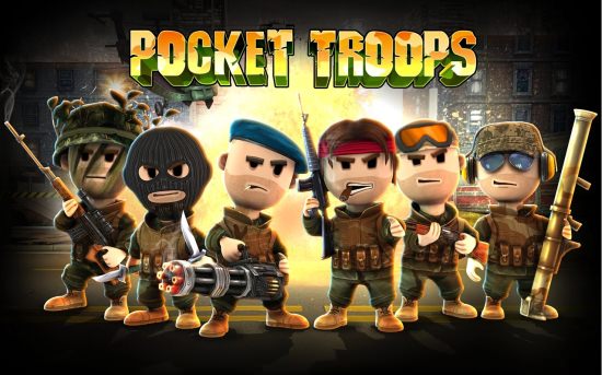 Pocket Troops Apk Mod