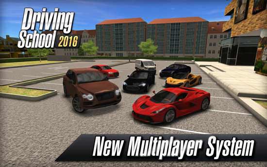 Driving School 2016 apk mod Android