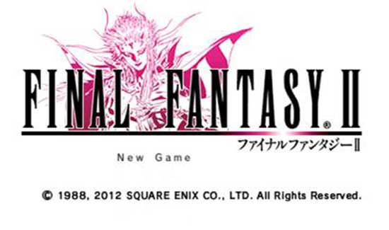 Final Fantasy II Apk mod Android