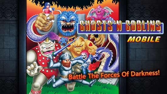 Ghosts'n Goblins MOBILE apk full for Android