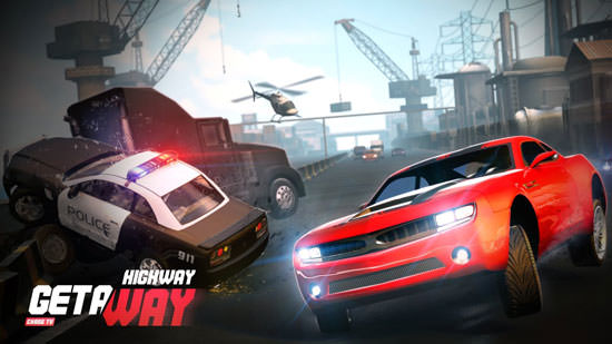 Highway Getaway: Police Chase 1.2.4 Apk Mod