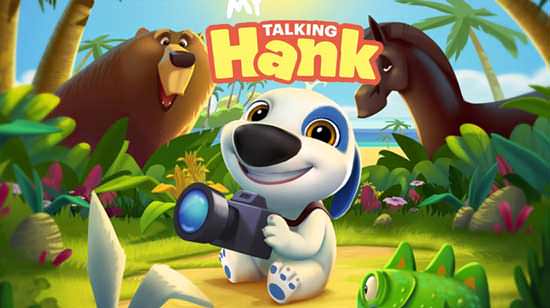 لعبة My Talking Hank apk mod للاندرويد اخر اصدار