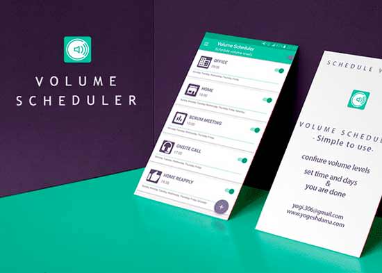 Volume Scheduler Apk Unlocked